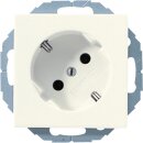 Jung A520-45N SCHUKO-Steckdose 45 Grad Weiß Serie A