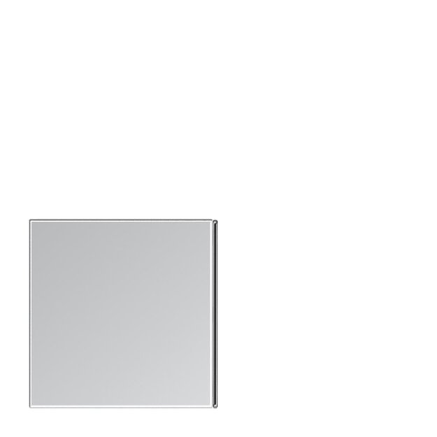 Jung AL2404TSAN23 Taste 4-fach neutral Weiß Serie A