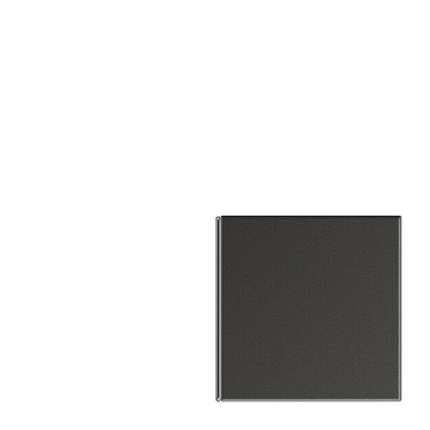 Jung AL2404TSANAN14 Taste 4-fach neutral Anthrazit Serie A