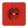 Jung CD1520BFRT SCHUKO Steckdose Rot Serie CD