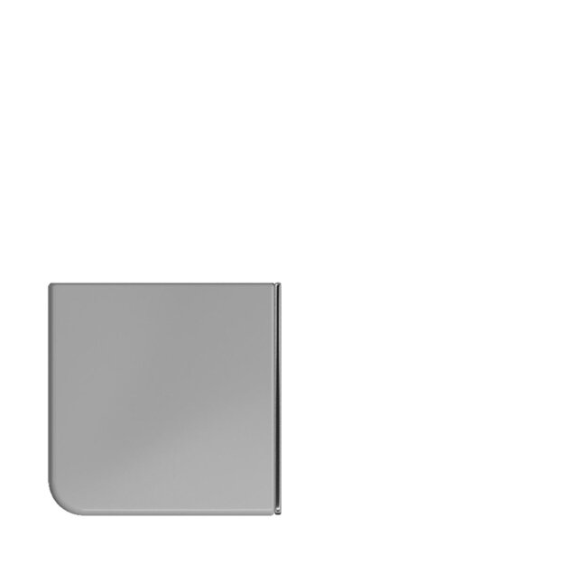 Jung CD404TSANGR23 Taste 4-fach neutral Grau Serie CD