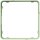 Jung CDP81MINT Applikations-Rahmen  Serie CD