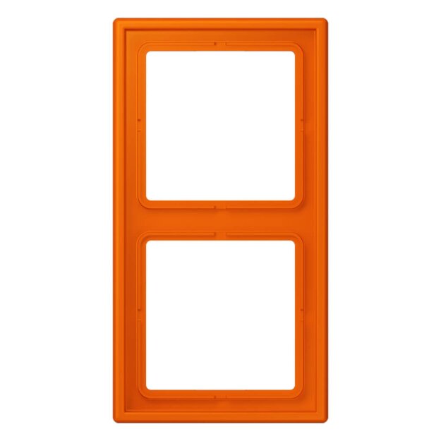 Jung LS982O Rahmen 2-fach Orange Serie LS