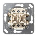 Jung 539EU Doppel-Taster 2 Wechsler