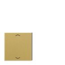 Jung ME2404TSAPC23 Taste 4fach, Pfeil (Messing) Messing...