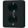 Jung CD5020NSW SCHUKO-Steckdose 2-fach Schwarz Serie CD