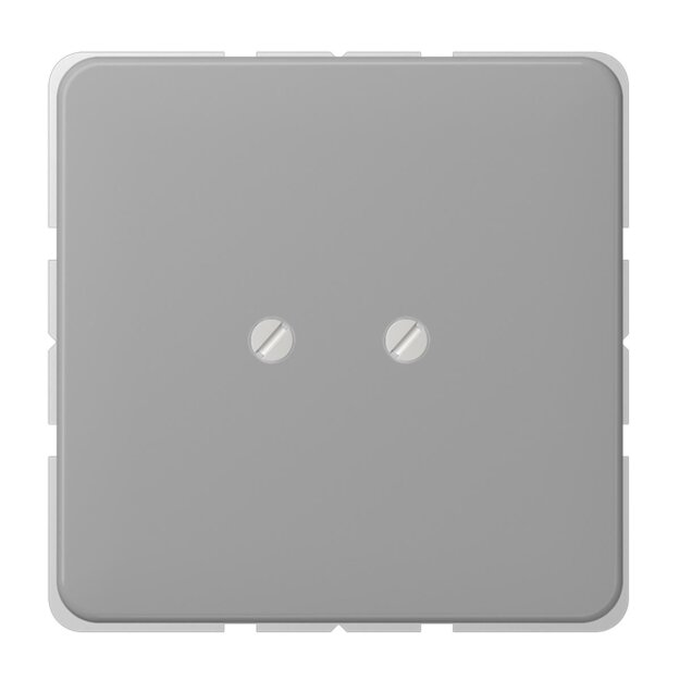Jung CD561BGR Blind-Abdeckung Grau Serie CD