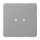 Jung CD561BGR Blind-Abdeckung Grau Serie CD
