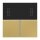 Jung ME4093TSAC KNX Tastensatz f. Komfortregler (Messing) Messing Serie LS