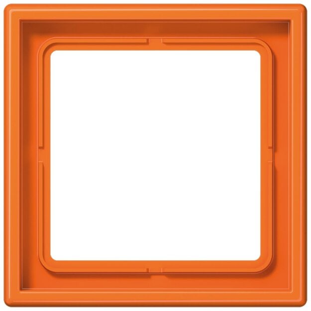 Jung LS981O Rahmen 1-fach Orange Serie LS