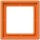 Jung LS981O Rahmen 1-fach Orange Serie LS