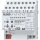 Jung 2514REGHE Jalousieaktor 4fach AC 110-230 V, 2fach