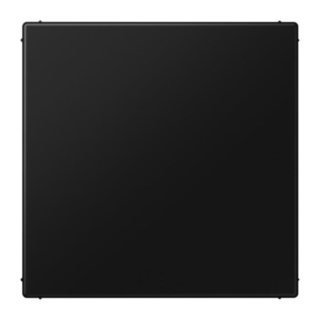 Jung LS994BSWMPL Blind-Abdeckung ohne Tragring Graphitschwarz Matt Serie LS