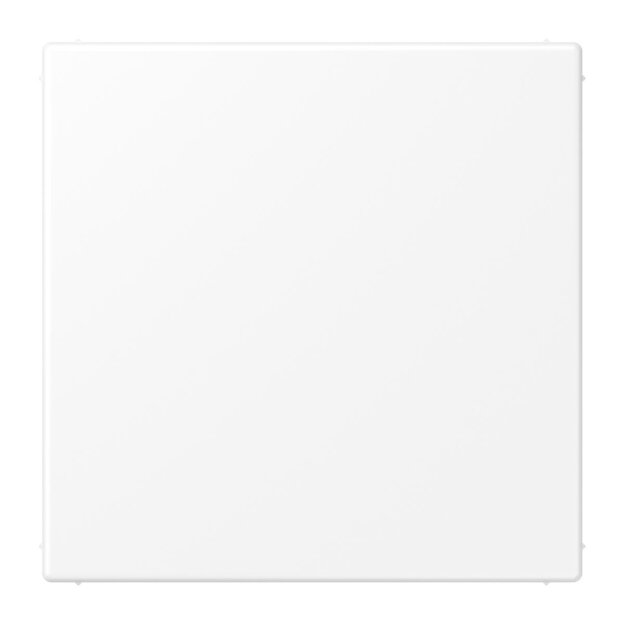 Jung LS994BWWMPL Blind-Abdeckung ohne Tragring Schneeweiß Matt Serie LS