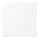 Jung LS994BWWMPL Blind-Abdeckung ohne Tragring...