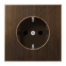 Jung ME1520NKIAT SCHUKO Steckdose ohne Kralle Messing Antik