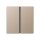 Jung A401TSACH Tastensatz komplett 1fach Champagner Serie A
