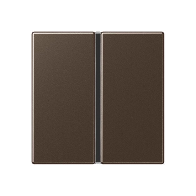 Jung A401TSAMO Tastensatz komplett 1fach Mokka Serie A