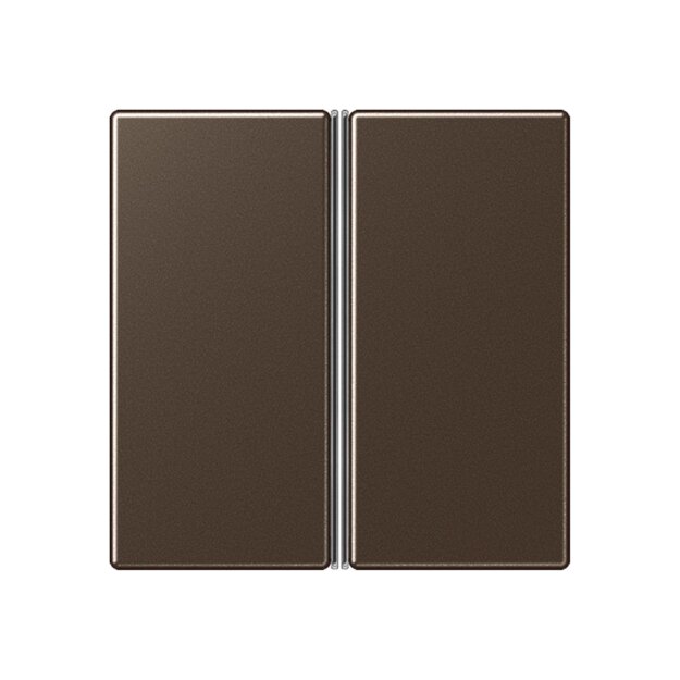 Jung A402TSAMO Tastensatz komplett 2fach Mokka Serie A