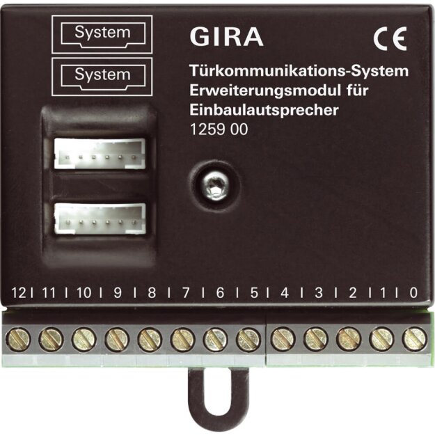 Gira 125900 Erweiterungsmodul Einbau-Lautsprecher Türko