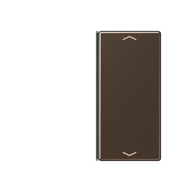 Jung A402TSAPMO Taste 2fach, Pfeil Mokka Serie A