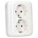 Busch-Jaeger 202 EUJ-214 SCHUKO® Doppelsteckdose...