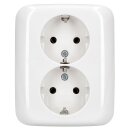 Busch-Jaeger 202 EUJ-214 SCHUKO® Doppelsteckdose...