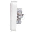 Busch-Jaeger 202 EUJ-214 SCHUKO® Doppelsteckdose (Thermoplast) Alpinweiß Reflex SI 2TKA00003896