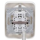 Busch-Jaeger 202 EUJ-214 SCHUKO® Doppelsteckdose (Thermoplast) Alpinweiß Reflex SI 2TKA00003896