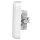 Busch-Jaeger 202 EUJ-214 SCHUKO® Doppelsteckdose (Thermoplast) Alpinweiß Reflex SI 2TKA00003896