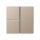 Jung A403TSACH Tastensatz komplett 3fach Champagner Serie A