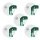 Hekatron Rauchwarnmelder Genius Plus X + Funkmodul Basis X 5er Pack