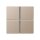 Jung A404TSACH Tastensatz komplett 4fach Champagner Serie A