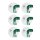 Hekatron Rauchwarnmelder Genius Plus X + Funkmodul Basis X 6er Pack