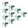 Hekatron Rauchwarnmelder Genius Plus X + Funkmodul Basis X 10er Pack