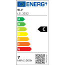 SLV 1003316 ChromBO Indoor LED Wandaufbauleuchte Weiß 3000K