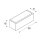 SLV 1003316 ChromBO Indoor LED Wandaufbauleuchte Weiß 3000K