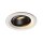 SLV 1003568 NUMINOS® MOVE DL M Indoor LED Deckeneinbauleuchte Weiß/Schwarz 2700K 40° dreh- und schwenkbar