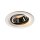 SLV 1003573 NUMINOS® MOVE DL M Indoor LED Deckeneinbauleuchte Weiß/Chrom 2700K 55° dreh- und schwenkbar