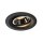 SLV 1003579 NUMINOS® MOVE DL M Indoor LED Deckeneinbauleuchte Schwarz/Chrom 3000K 20° dreh- und schwenkbar