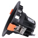 SLV 1003580 NUMINOS® MOVE DL M Indoor LED Deckeneinbauleuchte Schwarz/Schwarz 3000K 40° dreh- und schwenkbar