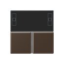 Jung A4093TSAMO KNX Tastensatz f. Komfortregler Mokka...