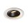 SLV 1003589 NUMINOS® MOVE DL M Indoor LED Deckeneinbauleuchte Weiß/Schwarz 3000K 20° dreh- und schwenkbar