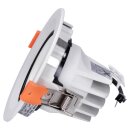 SLV 1003596 NUMINOS® MOVE DL M Indoor LED Deckeneinbauleuchte Weiß/Weiß 3000K 55° dreh- und schwenkbar