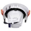 SLV 1003596 NUMINOS® MOVE DL M Indoor LED Deckeneinbauleuchte Weiß/Weiß 3000K 55° dreh- und schwenkbar