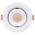 SLV 1003596 NUMINOS® MOVE DL M Indoor LED Deckeneinbauleuchte Weiß/Weiß 3000K 55° dreh- und schwenkbar