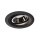 SLV 1003603 NUMINOS® MOVE DL M Indoor LED Deckeneinbauleuchte Schwarz/Chrom 4000K 20° dreh- und schwenkbar