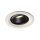 SLV 1003613 NUMINOS® MOVE DL M Indoor LED Deckeneinbauleuchte Weiß/Schwarz 4000K 20° dreh- und schwenkbar