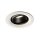 SLV 1003616 NUMINOS® MOVE DL M Indoor LED Deckeneinbauleuchte Weiß/Schwarz 4000K 40° dreh- und schwenkbar