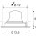 SLV 1003618 NUMINOS® MOVE DL M Indoor LED Deckeneinbauleuchte Weiß/Chrom 4000K 40° dreh- und schwenkbar